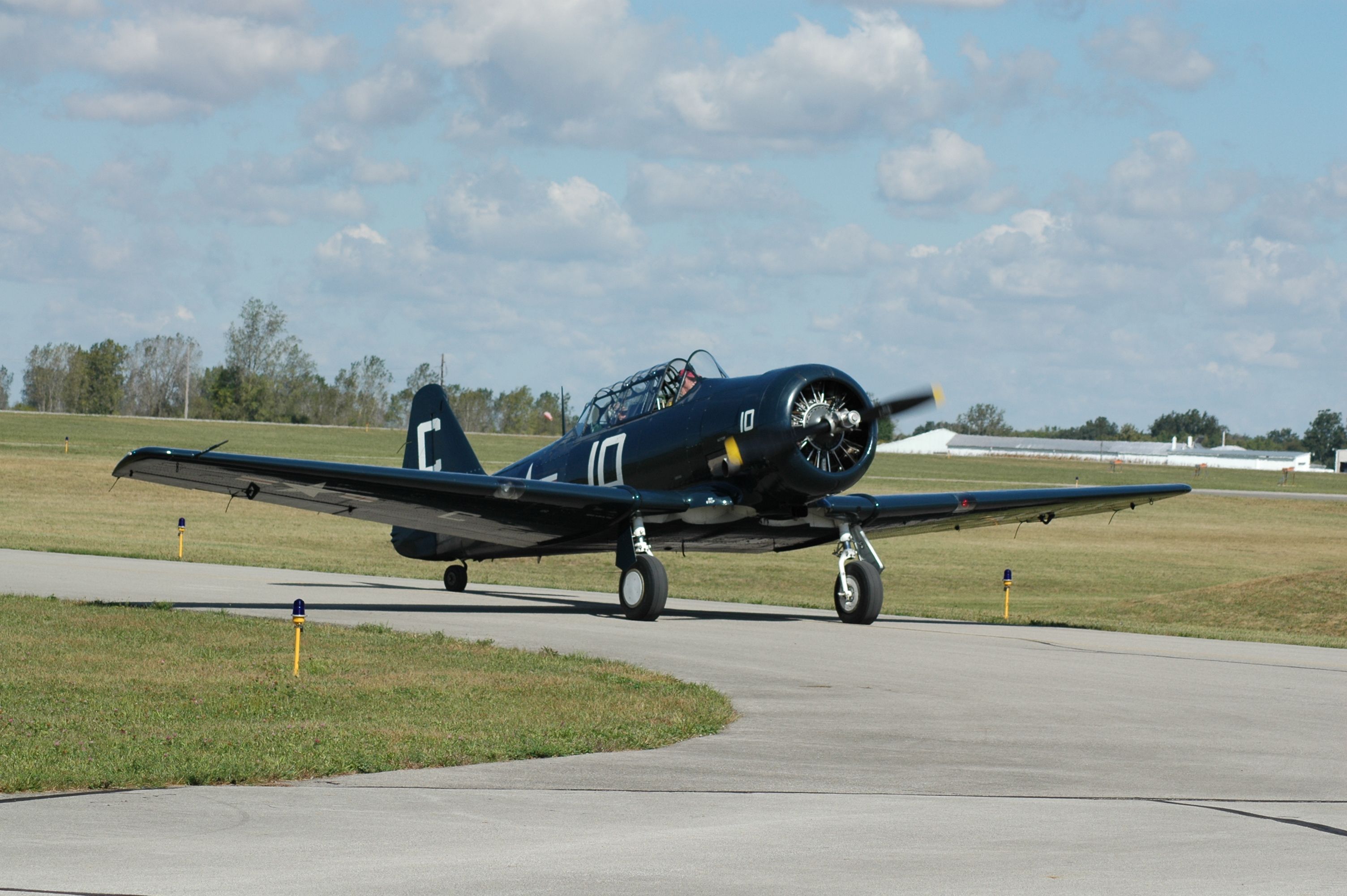 FLY SYNTHESIS Texan (N73337)