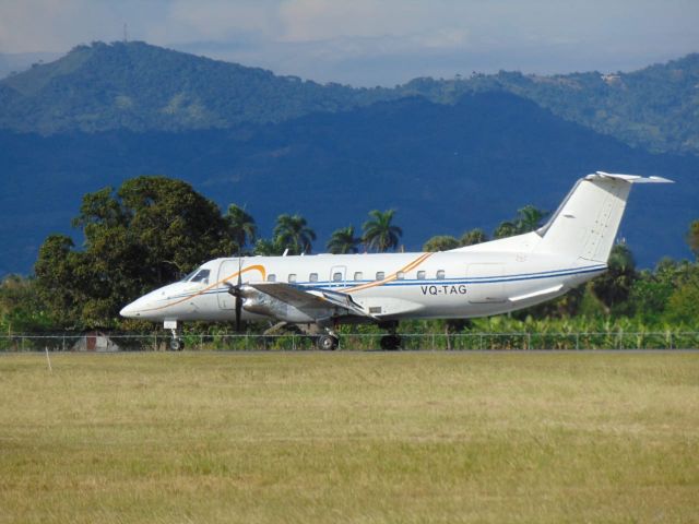 Embraer EMB-120 Brasilia (VQ-TAG)