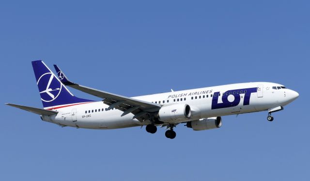 Boeing 737-800 (SP-LWC) - Photo taken on April 28, 2021