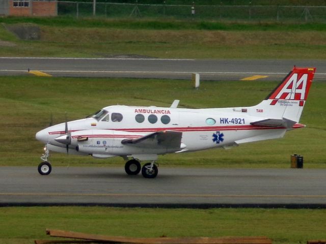 Beechcraft King Air 90 (HK4291)