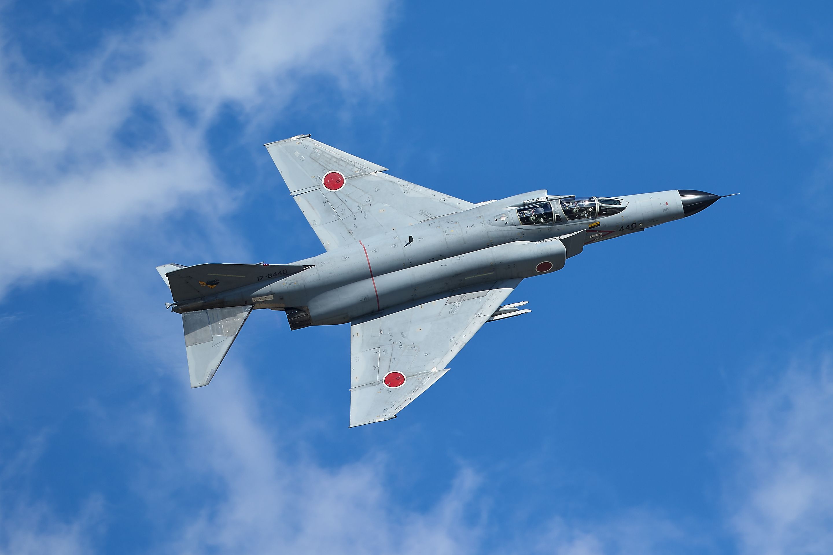 McDonnell Douglas F-4 Phantom 2 (17-8440) - JASDF Nyutabaru Airbase