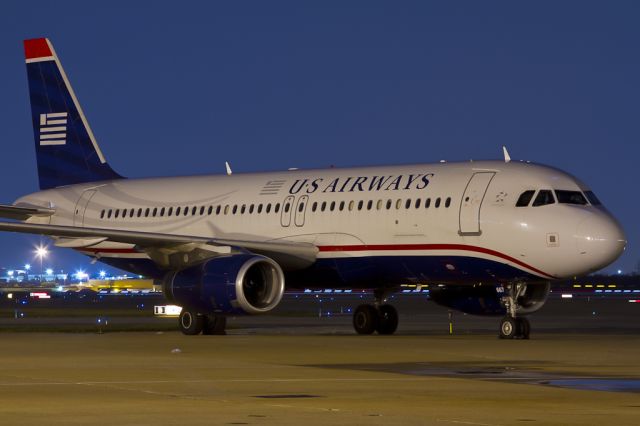 Airbus A320 (N667AW) - Sept. 17, 2011.