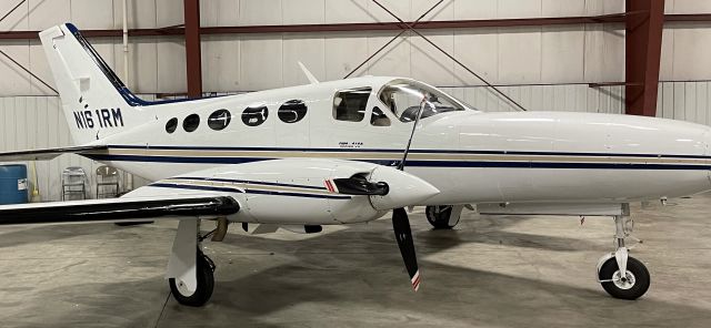 Cessna Chancellor (N161RM)