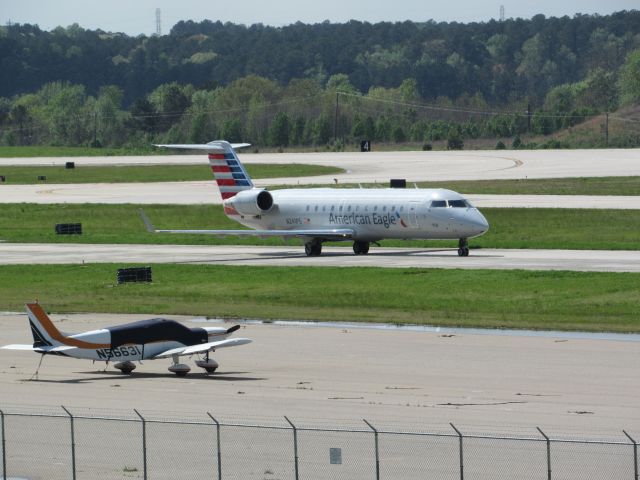 Canadair Regional Jet CRJ-200 (N241PS) - American Eagle CRJ200! (4/2/16)