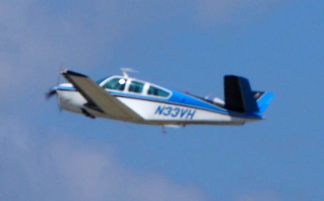 Beechcraft 35 Bonanza (N33VH)