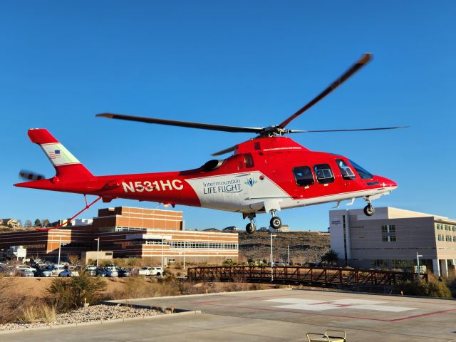 SABCA A-109 (N531HC) - Stationed at St George regional hospital. 