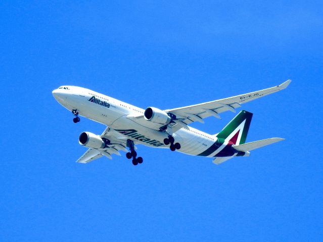 Airbus A330-200 (EI-EJG) - AZA608 FCO-JFK