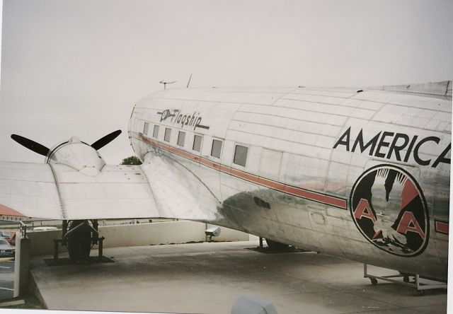 Douglas DC-3 (NC21798) - Restored AA DC-3 at the AA Flight School at KDFW