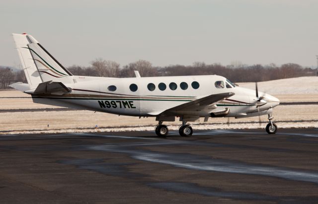 Beechcraft King Air 100 (N997ME)