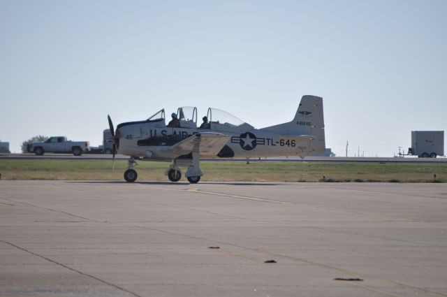North American Trojan (N70743)