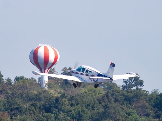 Beechcraft Bonanza (36) (N66LA)