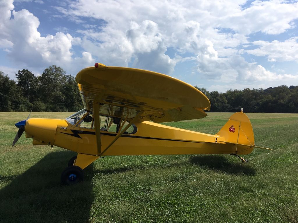 Piper L-21 Super Cub (N4148E)