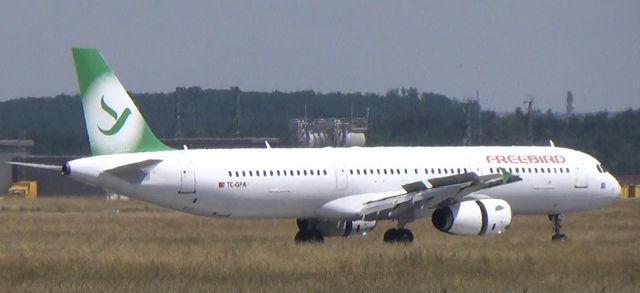 Airbus A321 (TC-GPA) - Owner: BBN Airlines