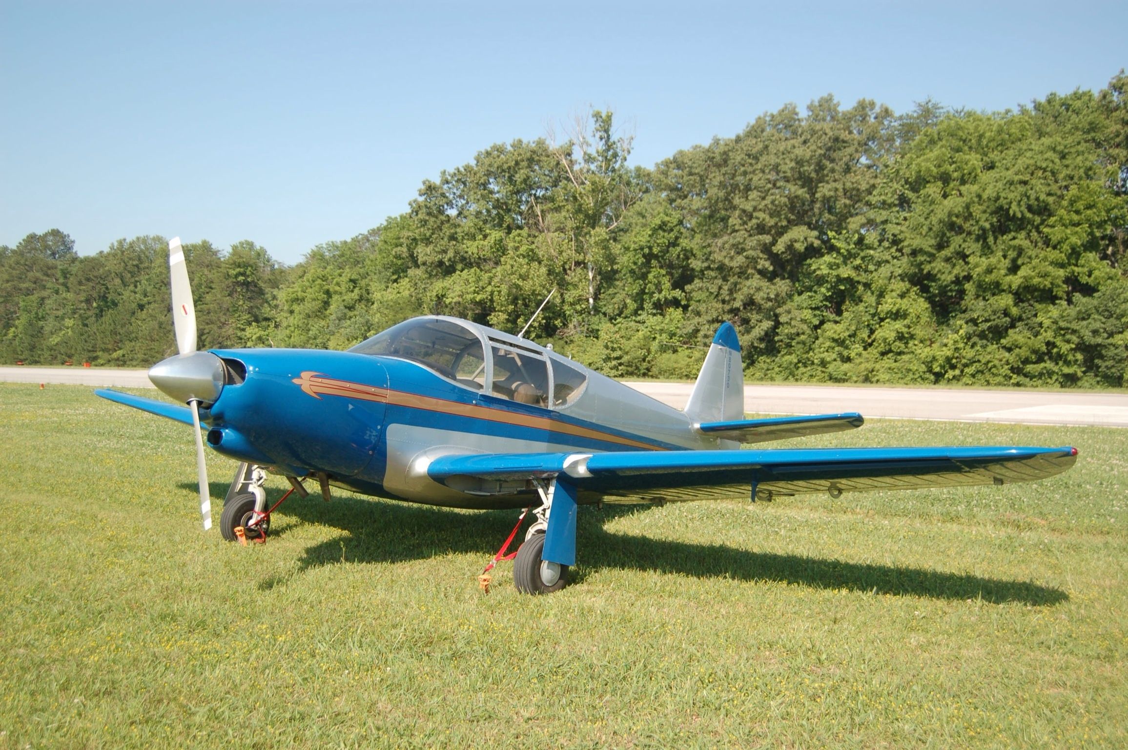 SUPERMARINE Swift (N80730) - Globe Swift ( N80730)