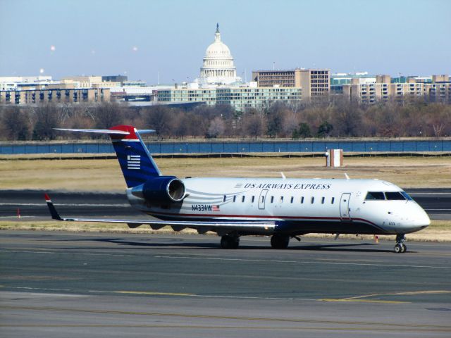 Canadair Regional Jet CRJ-200 (N433AW)