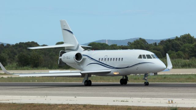 Dassault Falcon 2000 (OY-GKJ)