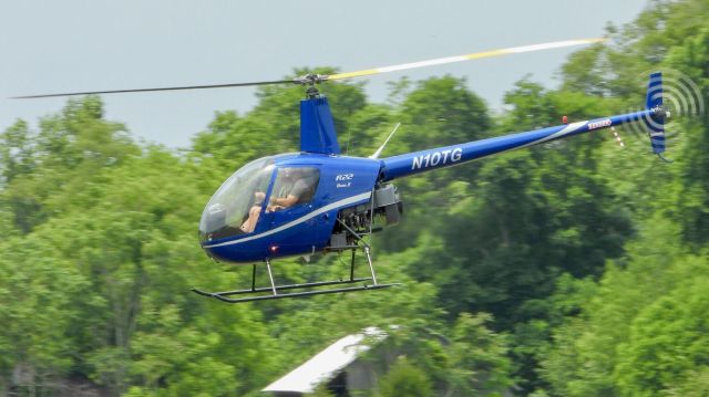 Robinson R-22 (N10TG)