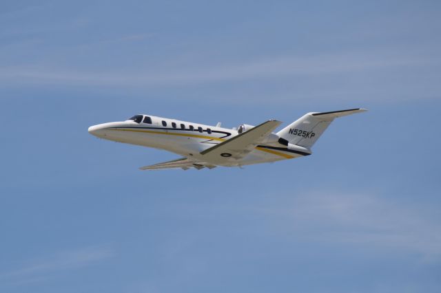 Cessna Citation CJ2+ (N525KP) - At Montreal-Trudeau