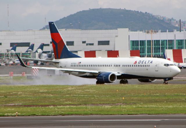 Boeing 737-800 (N375DA) - Delta Air Lines / Boeing 737-832 / MSN 29623 / N375DA / MMMX 08/2020