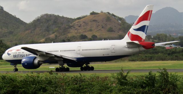 Boeing 777-200 (G-VIIX)
