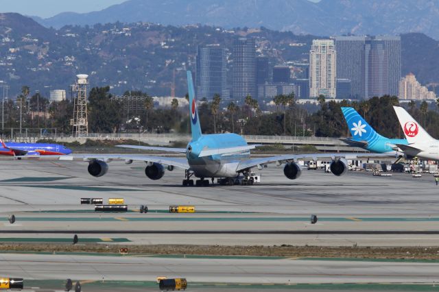 Airbus A380-800 (HL7614)