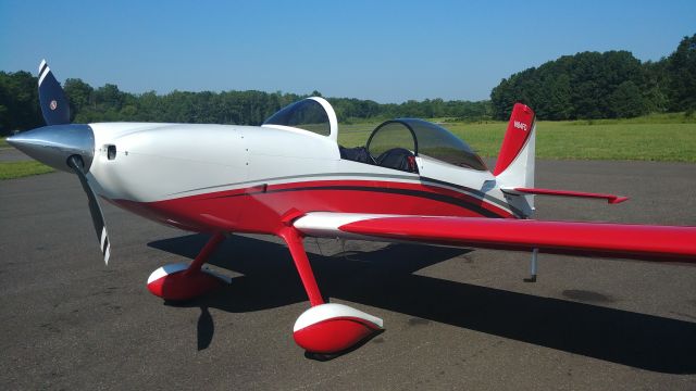 Vans RV-8 (N84FD)