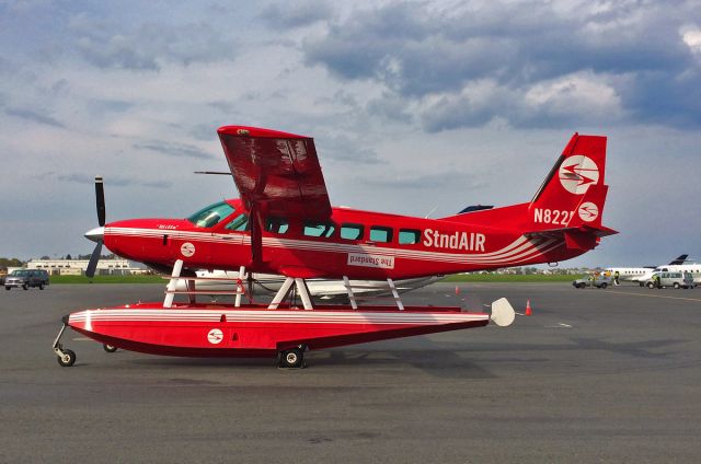 Cessna 206 Stationair (N822BB) - Caravan Seaplane on the Signature Ramp !!