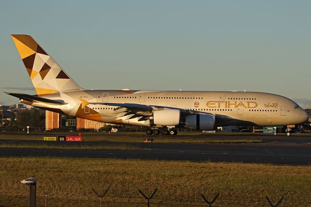 Airbus A380-800 (A6-APF) - on 3 December 2017