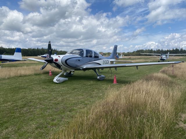 Cirrus SR-22 (D-EUCK) - 13 JUL 2020