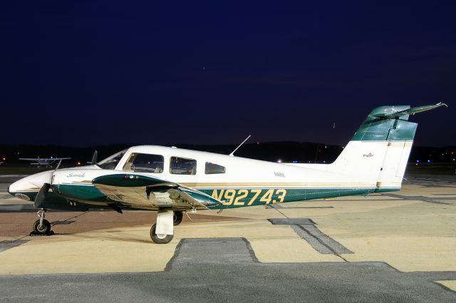 Piper PA-44 Seminole (N92743) - Seen at KFDK on 3/20/2010    a href=http://discussions.flightaware.com/profile.php?mode=viewprofile&u=269247  [ concord977 profile ]/a