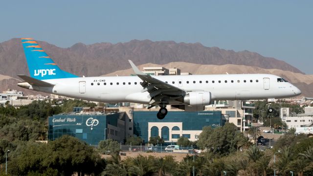 Embraer ERJ-190 (4X-EMB)