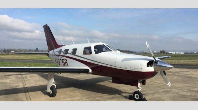Piper Malibu Mirage (N4375R)