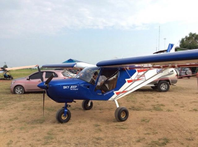 ZENAIR Stol (CH-701) — - taken at military training field near Bangkok