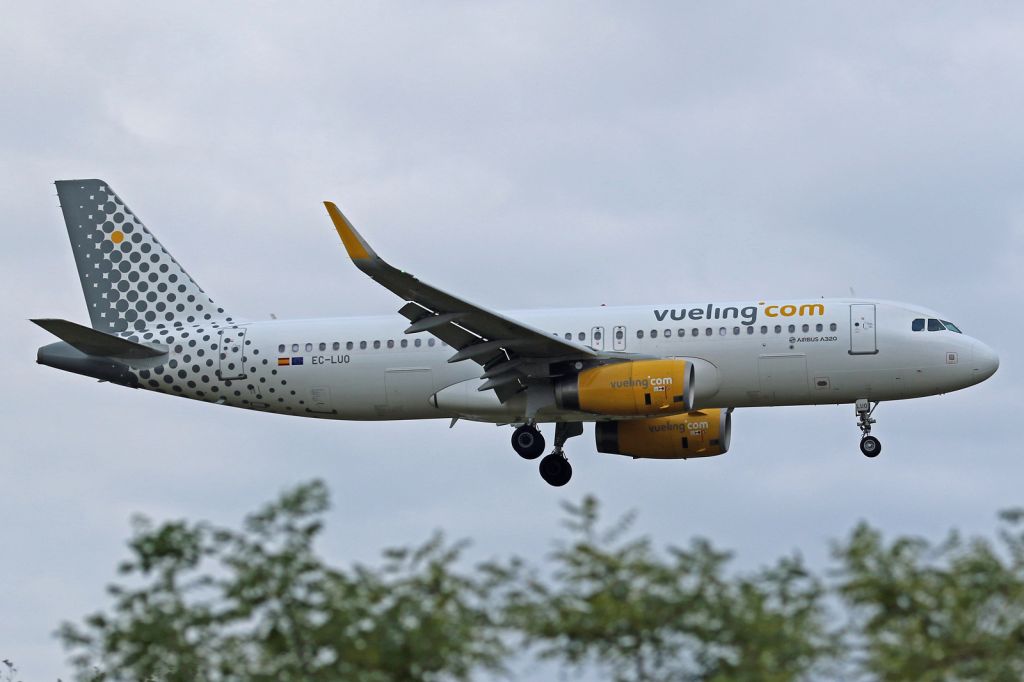 Airbus A320 (EC-LUO)