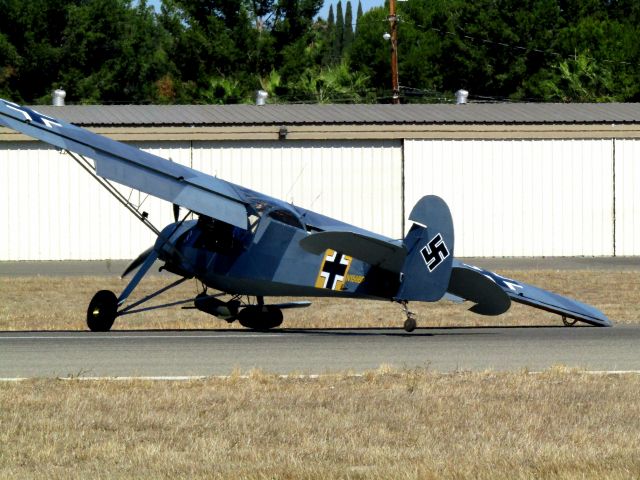 N156BP — - 2019 Slepcev Storch kit built experimental aircraft spinning off of RWY 24 as its right landing gear collapsed just after landing. 10/10/2021.