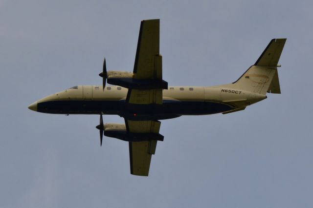 Embraer EMB-120 Brasilia (N650CT) - VIA AIR departing KCLT - 8/12/18