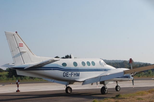 Beechcraft King Air F90 (OE-FHM)