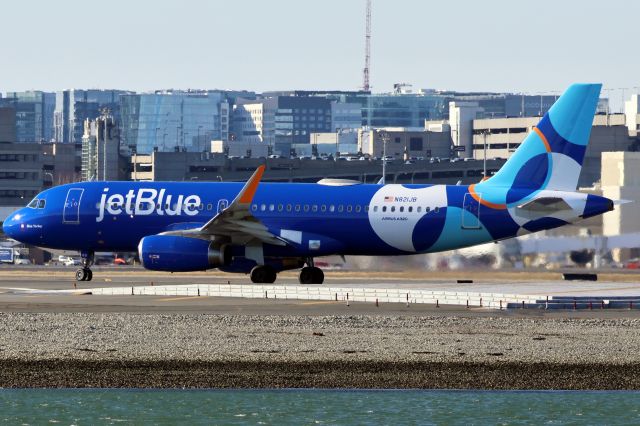 Airbus A320 (N821JB)