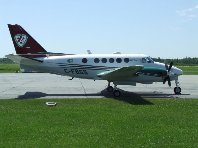 Beechcraft King Air 100 (C-FBGS)