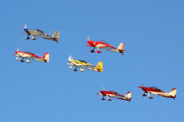 Vans RV-8 — - RV Formation at Brits Flying Club 60th Birthday