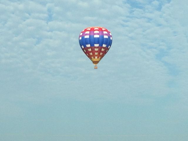 Unknown/Generic Balloon — - Somewhere near Grandview, MO