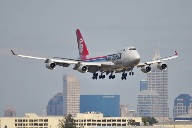 Boeing 747-400 (LX-YCV) - 23-L 09-25-20