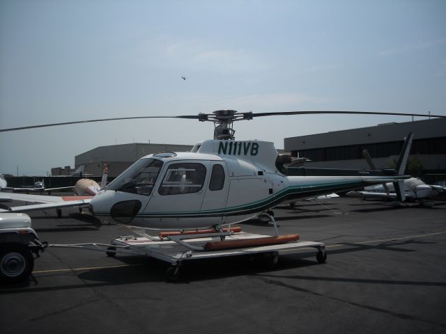 N111VB — - Ventura Airs SK76 parked for the day on the ramp.