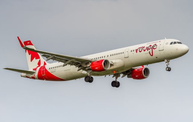 Airbus A321 (C-FJOK)