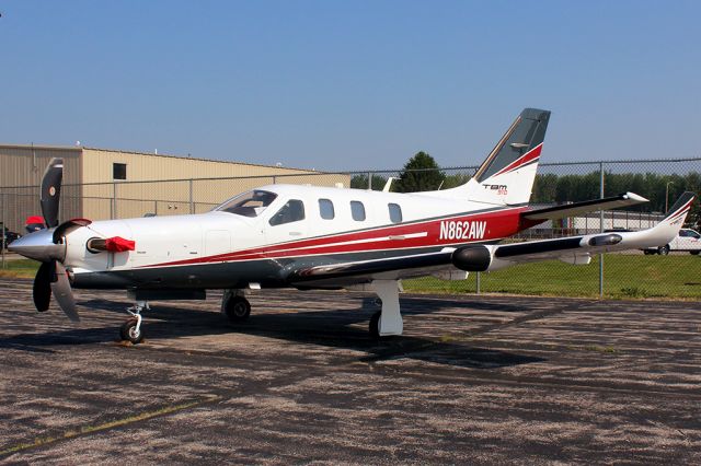 Daher-Socata TBM-900 (N862AW)