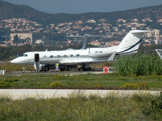 Gulfstream Aerospace Gulfstream V (OE-IMZ)