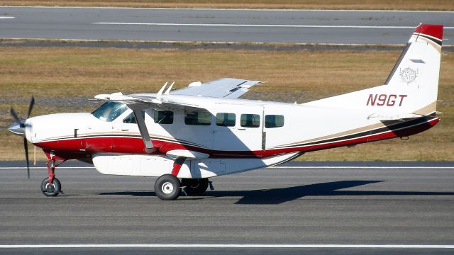 Cessna Caravan (N9GT) - Island Air 2O103 from Old Harbor (OLH) lands on runway 26br /Photo date: 10-13-24br /Upload date: 1-9-25