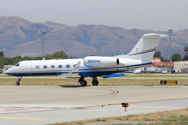 Gulfstream Aerospace Gulfstream IV (N800AL)