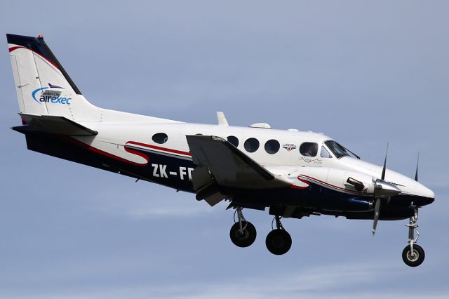 Beechcraft King Air 90 (ZK-FDN) - 5 NOV 2016