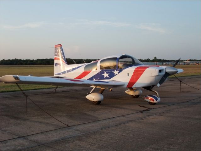 Grumman AA-5 Tiger (N9996U)